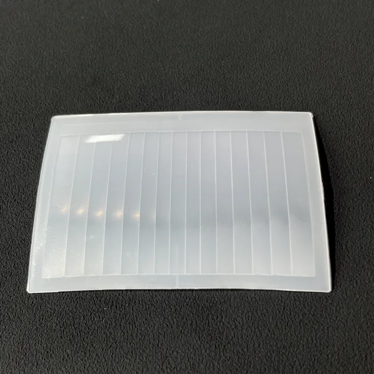 Fresnel Lens With Assembly Structure YY-AA-12-V1